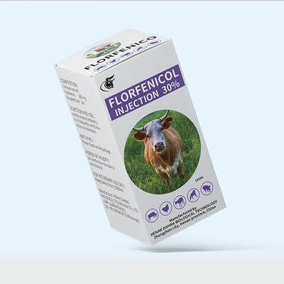 Florfenicol 30% Injeksi Obat Suntik Hewan 50ml 100ml Antibiotik untuk hewan
