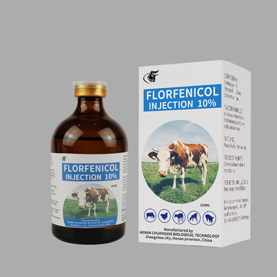 Obat Kedokteran Hewan Florfenicol 50ml 100ml Untuk Penyakit Menular Kuda