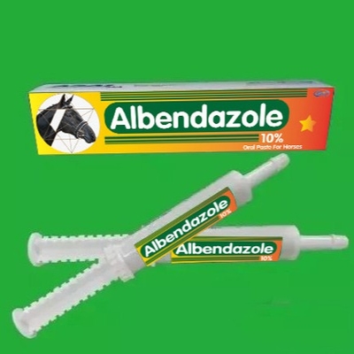 Albendazole Pasta Obat Hewan Antiparasit Untuk Berbagai Organ Dalam Kuda