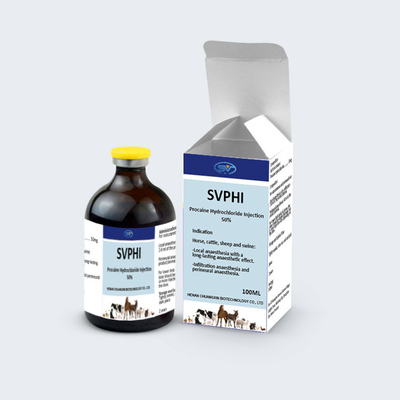 Obat Injeksi Veteriner Procaine Hydrochloride Obat Injeksi Untuk Kuda Sapi Domba Babi Narkotika