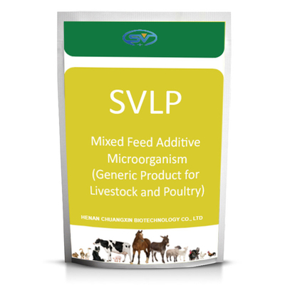 Aditif pakan hewan Mikroorganisme aditif pakan campuran hewan (produk generik untuk ternak dan unggas)