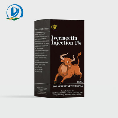 Ivermectin 1% Injeksi Obat Suntik Hewan Injeksi Pengusir Serangga Untuk Ternak