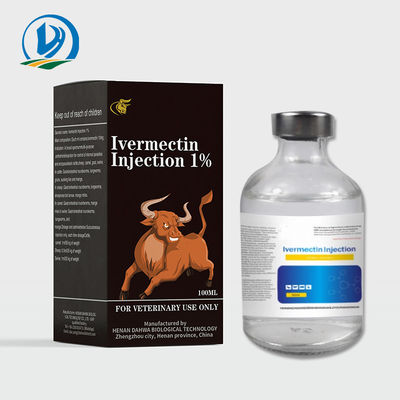 Ivermectin 1% Injeksi Obat Suntik Hewan Injeksi Pengusir Serangga Untuk Ternak