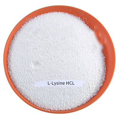 Aditif Pakan Ternak CCC RoHS 99% 98% Lysine HCl Granulate