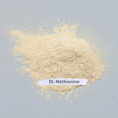 Aditif Pakan Ternak CAS 59-51-8 Dl Methionine Powder 99% Untuk Suplemen Gizi