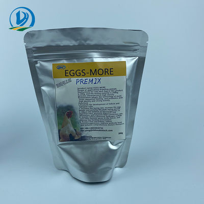 Aditif Pakan Ternak OEM ODM Bubuk Lemak Hewani Meningkatkan Produksi Telur
