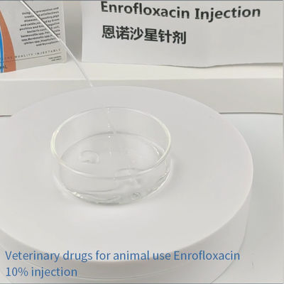 Pasteurellosis Obat Kedokteran Hewan Babi Unggas Enrofloxacin 10% Injeksi