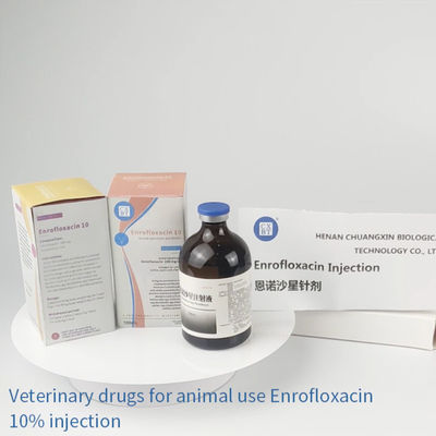 Pemasok Cina Grosir Obat Suntik Hewan Injeksi Enrofloxacin Untuk babi anjing