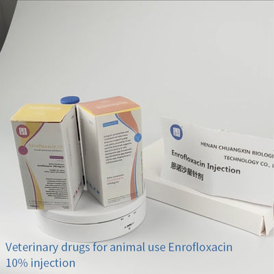 Pemasok Cina Grosir Obat Suntik Hewan Injeksi Enrofloxacin Untuk babi anjing