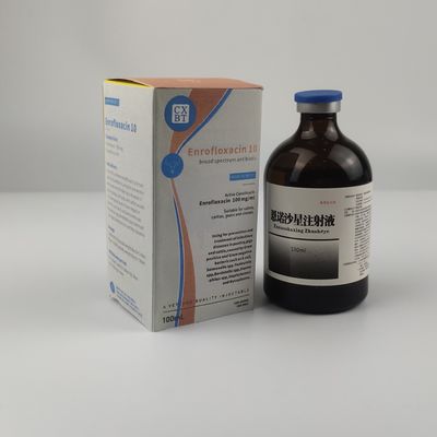CHBT Enrofloxacin 10% Obat Suntik Hewan Kuinolon 100ml