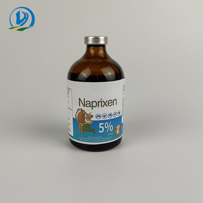 GMP CAS 22204-53-1 Obat Antiparasit Hewan DL Naproxen 10% Sterold untuk Ternak dan Hewan Peliharaan