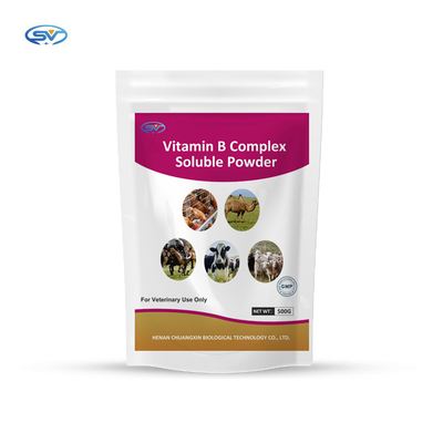 Nutrisi Vitamin Obat Komposit Bubuk Larut Vitamin B Untuk Hewan
