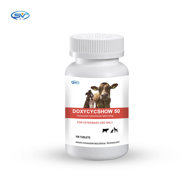 Doxycycline Hcl Veterinary Bolus Tablet 50mg Obat Untuk Hewan Peliharaan