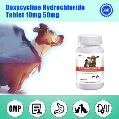 Doxycycline Hcl Veterinary Bolus Tablet 50mg Obat Untuk Hewan Peliharaan