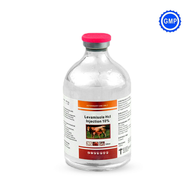 Obat Suntik Hewan Injeksi Levamisole Hcl 10% Untuk Sapi Betis Unta-Domba Kambing Kuda