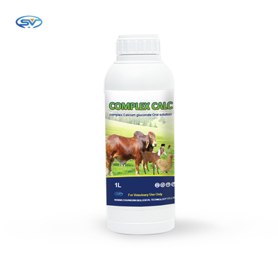 Larutan Oral Obat Kompleks Kalsium Glukonat Larutan Oral Untuk Ternak Domba Kuda