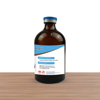 CXBT Enrofloxacin 10% Obat Suntik Hewan Kuinolon 100ml