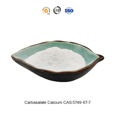 Antibiotik Larut Air Penggunaan Hewan Carbasalate Calcium Soluble Powder CAS 5749-67-7