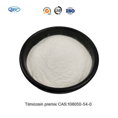 Veteriner CAS 108050-54-0 Tilmicosin Antibiotik Larut Air Untuk Ternak Dan Unggas