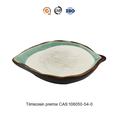 Veteriner CAS 108050-54-0 Tilmicosin Antibiotik Larut Air Untuk Ternak Dan Unggas