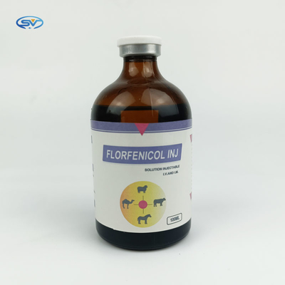 Obat Kedokteran Hewan Injectable Florfenicol 20% Inj Untuk Efek Anti Inflamasi Dan Antipiretik