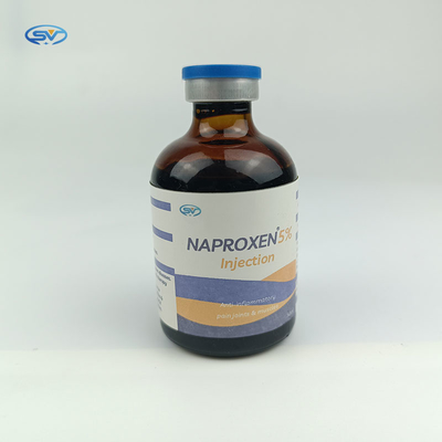Naproxen Injection 50mg / Ml Obat Suntik Hewan Untuk Kuda Pacu