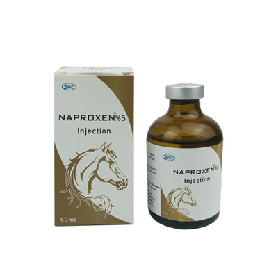 Obat Antiparasit Hewan GMP Injeksi Naproxen 100ml Untuk Kuda Ternak Anjing Dan Kucing