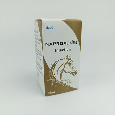 Obat Antiparasit Hewan GMP Injeksi Naproxen 100ml Untuk Kuda Ternak Anjing Dan Kucing