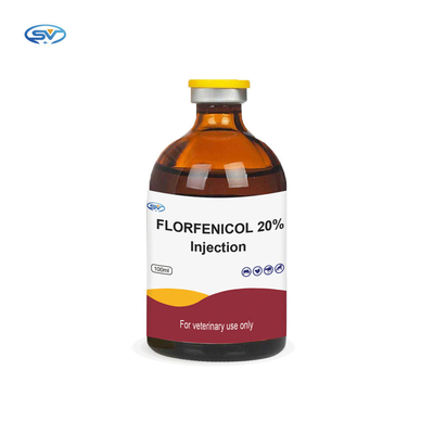 Obat Suntik Hewan Injeksi Florfenicol 200mg/Ml Untuk Pengobatan Penyakit Bakteri Pada Ternak Domba Babi