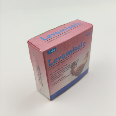 CAS 16595-80-5 Obat Antiparasit Hewan 30% Levamisol Hidroklorida