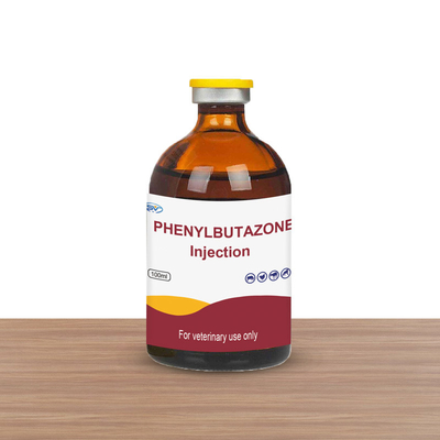 100ml Obat Suntik Hewan Phenylbutazone 20% Dexamethasone Injection