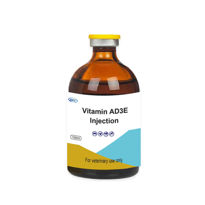 Obat Suntik Hewan Injeksi Vitamin Ad3e Untuk Ternak Domba 100ml/Botol