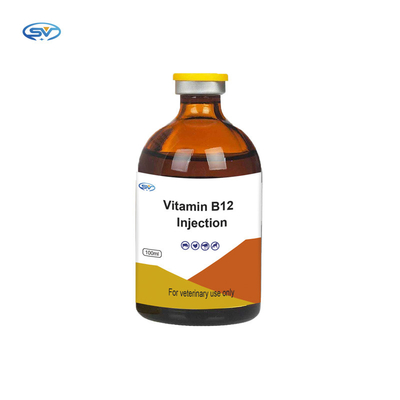 Obat Suntik Hewan GMP Suplemen Injeksi Vitamin B12 Untuk Kuda Ternak