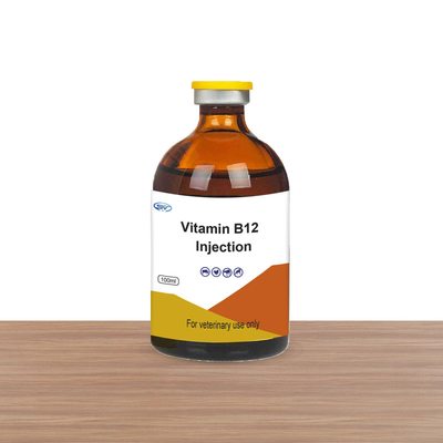 Obat Suntik Hewan GMP Suplemen Injeksi Vitamin B12 Untuk Kuda Ternak