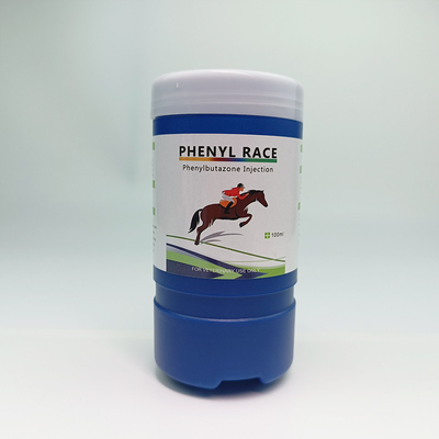 100ml Obat Suntik Hewan 18% Phenylbutazone Injectable Untuk Penggunaan Kuda