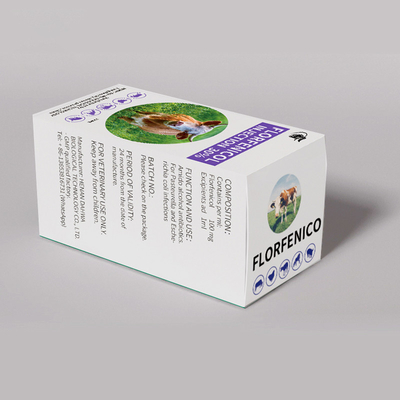 Florfenicol 30% Injeksi Obat Suntik Hewan 50ml 100ml Antibiotik untuk hewan