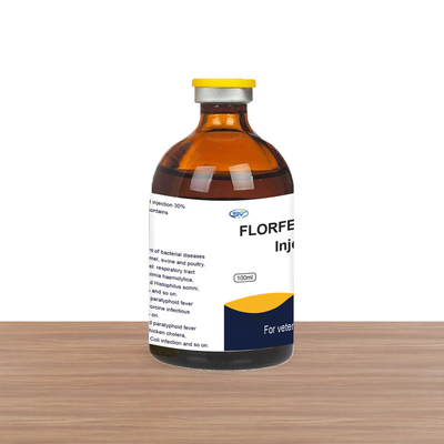 Obat Suntik Hewan Injeksi Florfenicol 10% 100ml Untuk Penggunaan Hewan