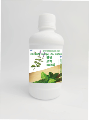 Obat Larutan Oral Huoxiang Zhengqi Liquid (Ageratum-Liquid) Untuk Mencegah Heatstroke Pada Ternak 250ml