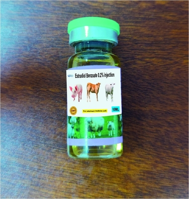 Obat Suntik Hewan dengan Injeksi Estradiol Benzoat 0,2% 10ml Untuk Estrus Hewan