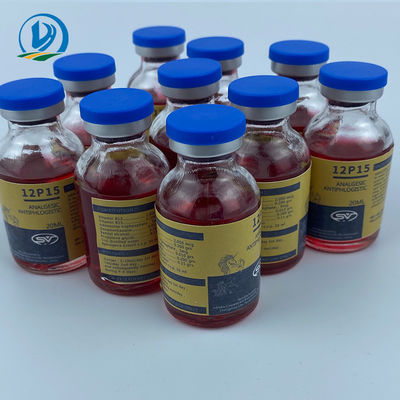 Obat Suntik Hewan ISO9001 12p15 10ml Suplemen Vitamin Kuda