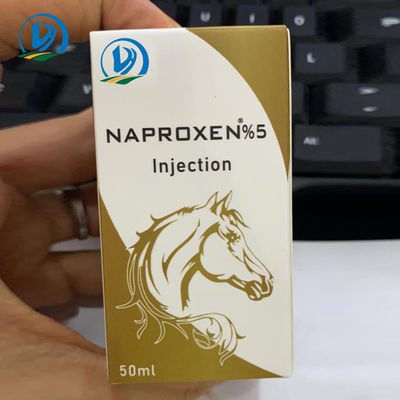 Obat Antiparasit Hewan C14H14O3 10% Injeksi Naproxen Anti Inflamasi Meredakan Demam Analgesia