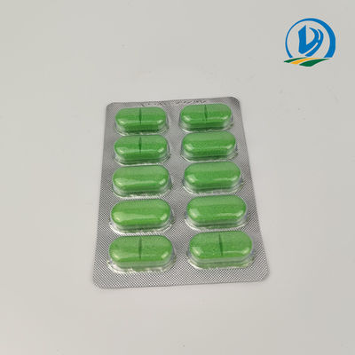 Tablet Bolus Hewan ISO9001 Kuning Pucat Oxytetracycline Hcl Menyembuhkan Penyakit Menular
