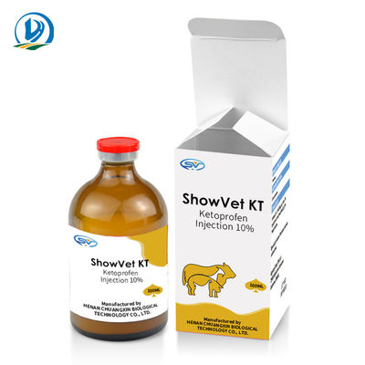 Obat Suntik Hewan Injeksi Ketoprofen Cair 10% 100ml untuk ternak anjing