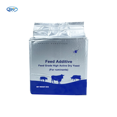 Aditif Pakan Ternak Serbuk ragi 60% protein digunakan sebagai bahan baku dalam pakan Untuk Meningkatkan Produksi Susu Rumen Ternak Domba