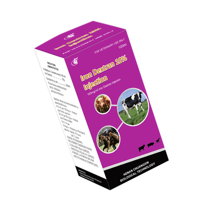 Obat Suntik Hewan Injeksi Dextran Besi 10% Untuk Ternak Domba Kambing