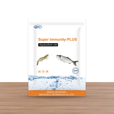 Obat Budidaya Campuran Pakan Aditif Super Imunitas PLUS Untuk Industri Budidaya Ikan Udang