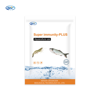 Obat Budidaya Campuran Pakan Aditif Super Imunitas PLUS Untuk Industri Budidaya Ikan Udang