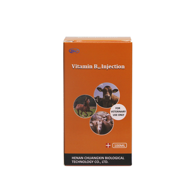 Injeksi Vitamin B12 Obat Suntik Hewan Untuk Penggunaan Ternak Peternakan Dan Unggas
